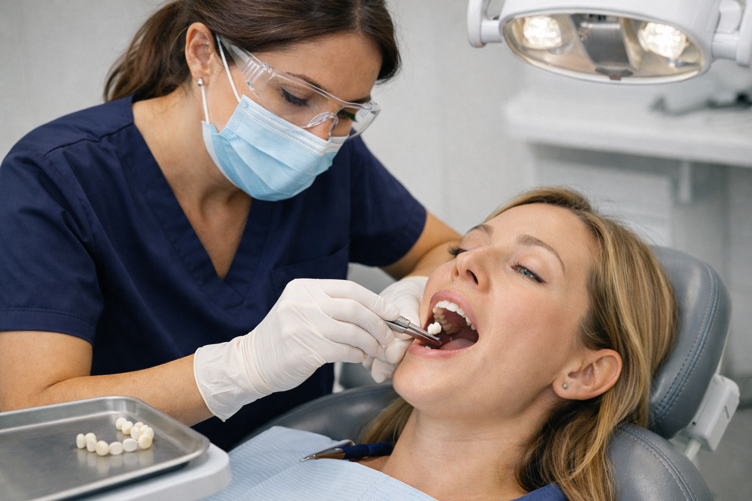 Dental Crowns & Bridges