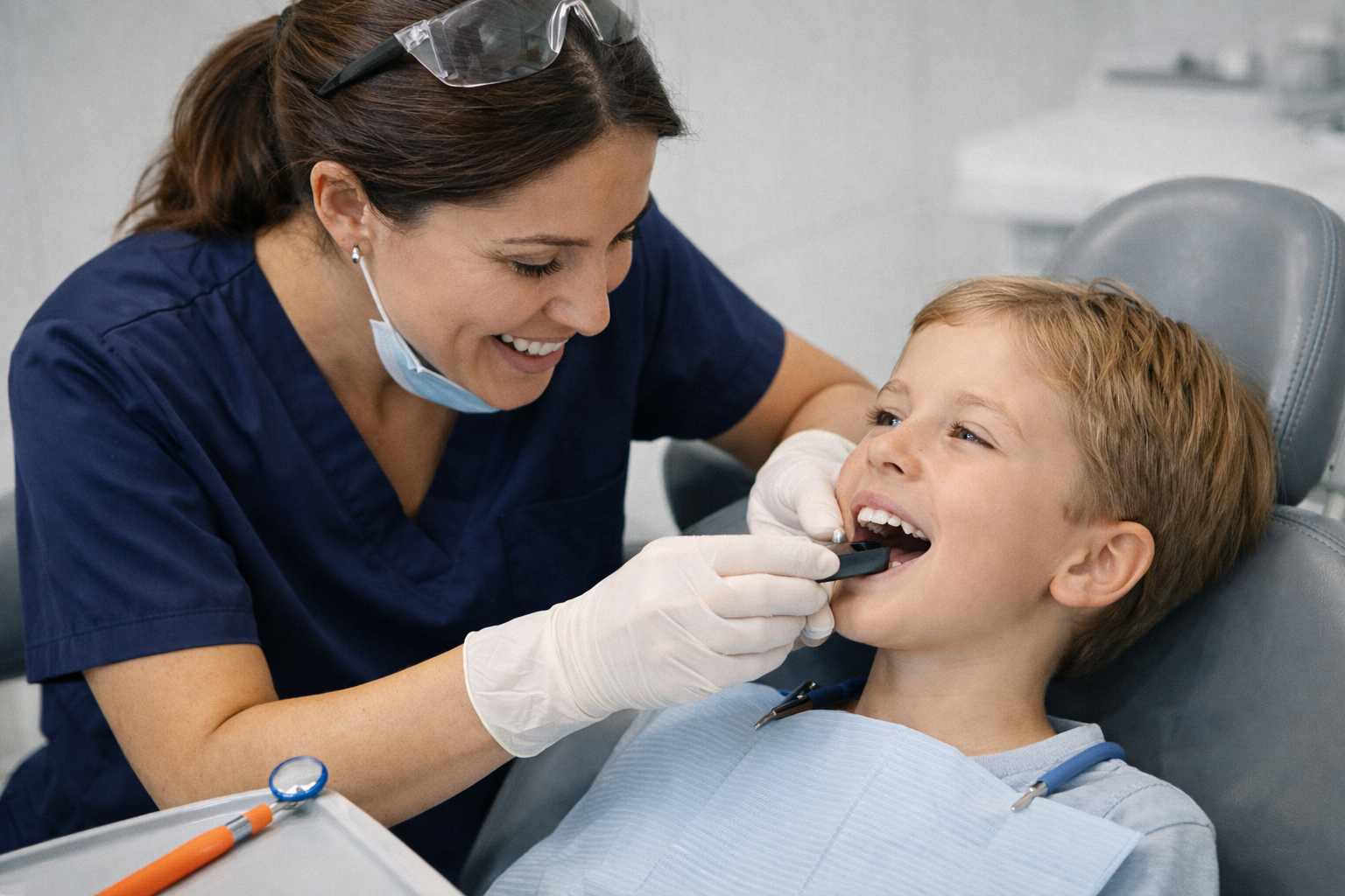 Kids Dentistry illustration
