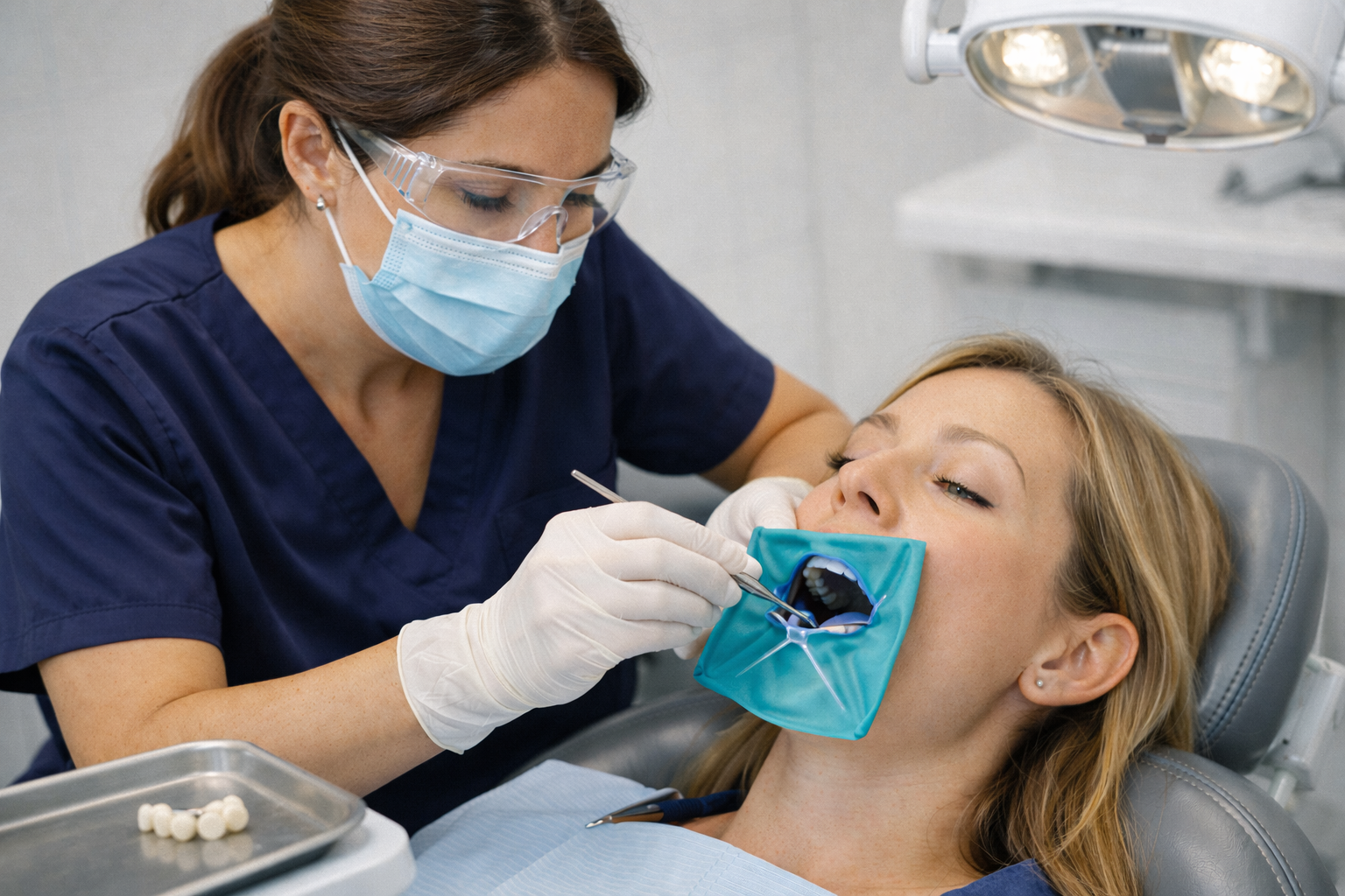 Root Canal Treatment illustration