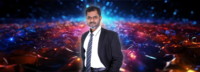 Yavinesh, AI productivity and creative technology trainer